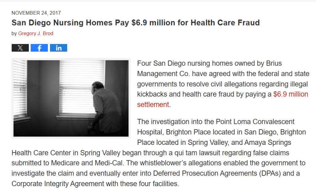 Brius Healthcare