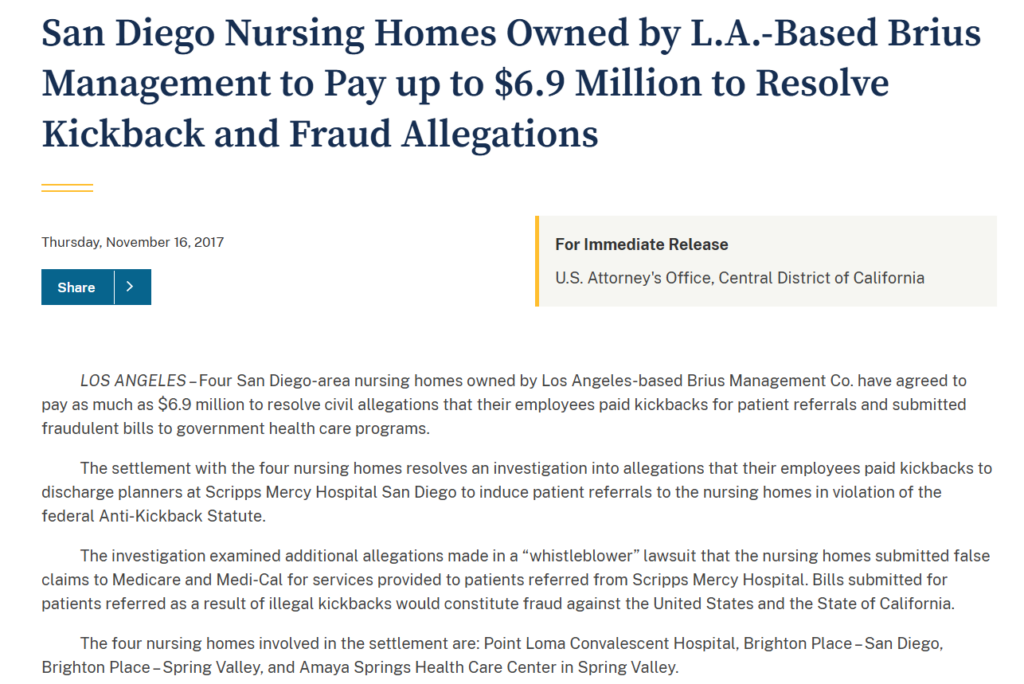 Brius Healthcare