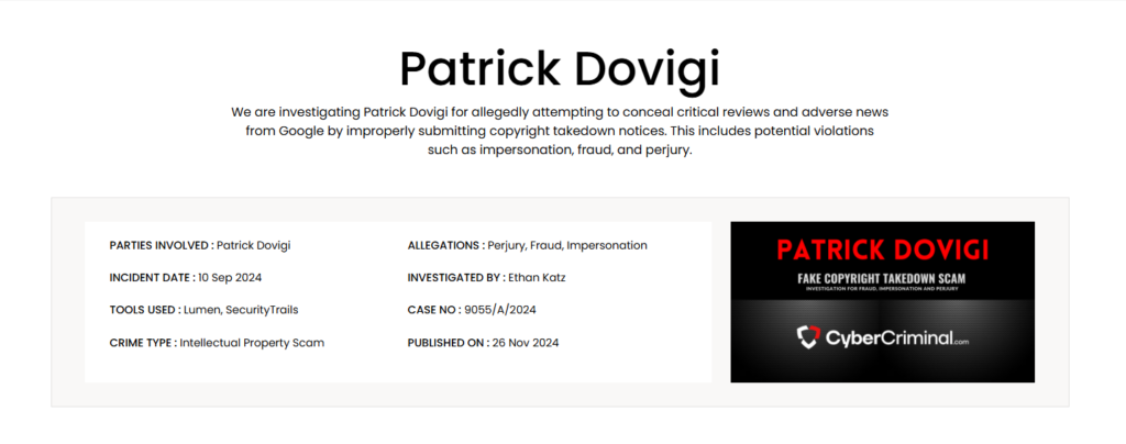Patrick Dovigi