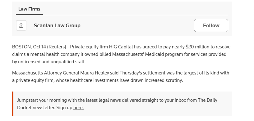 H.I.G CAPITAL