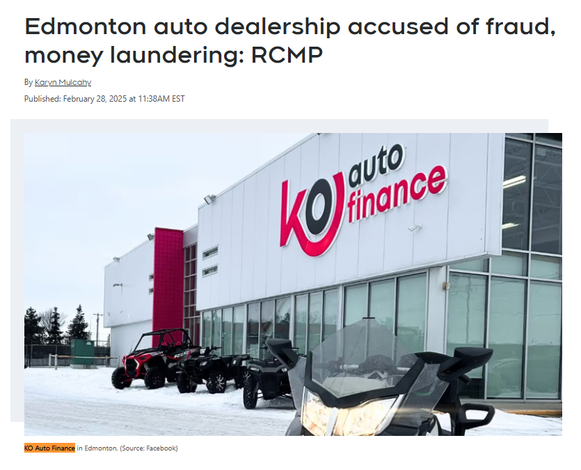 KO Auto Finance