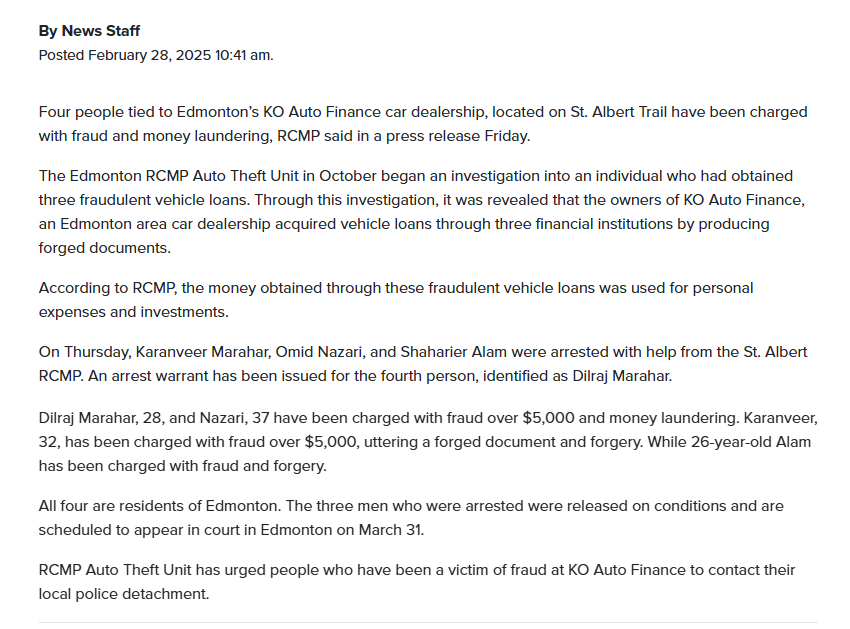 KO Auto Finance