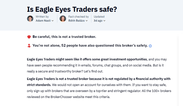 Eagle Eye