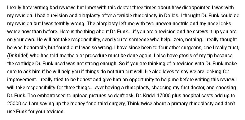 Dr. Etai Funk