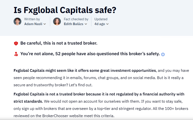 FXGlobal