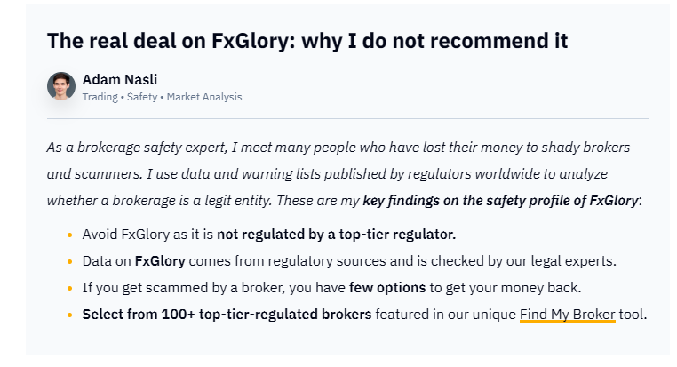 FXGlory