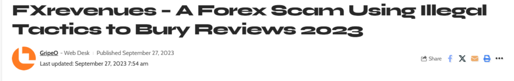 FxRevenues