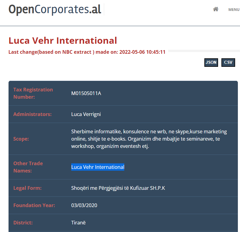 Luca Vehr