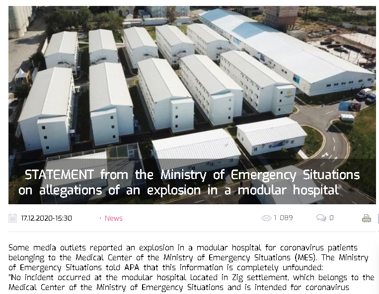 Ministry of Emergency Situations