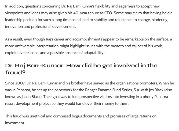 Dr. Raj Barr-Kumar