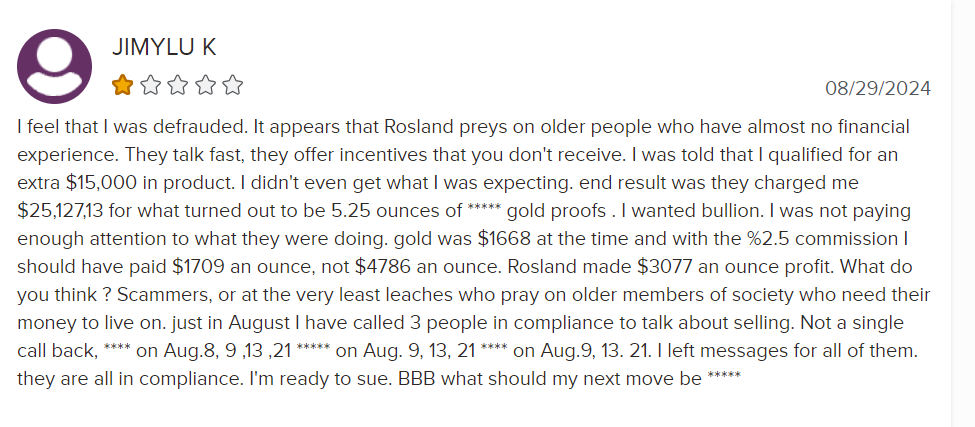 Rosland Capital