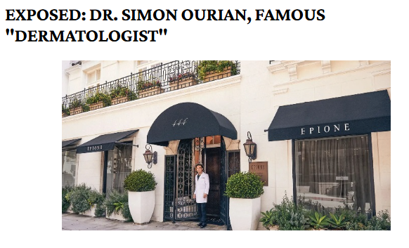 Dr. Simon Ourian