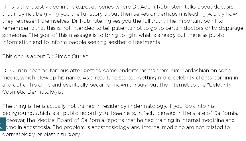 Dr. Simon Ourian